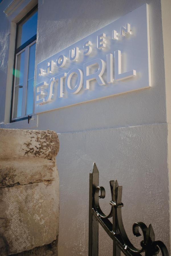 Hotel A House In Estoril - Adults Only Exteriér fotografie The sign of the hotel