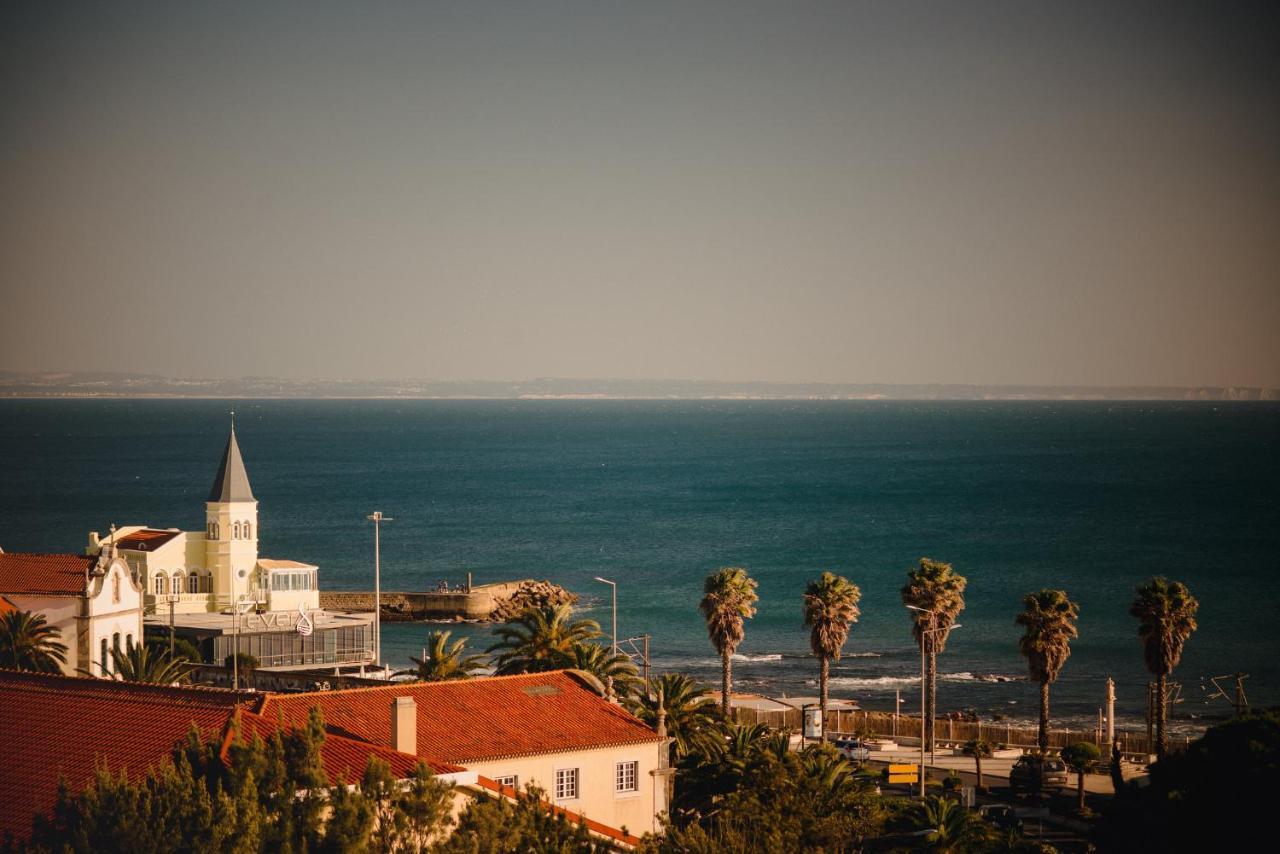 Hotel A House In Estoril - Adults Only Exteriér fotografie View of the Mediterranean Sea from Haifa